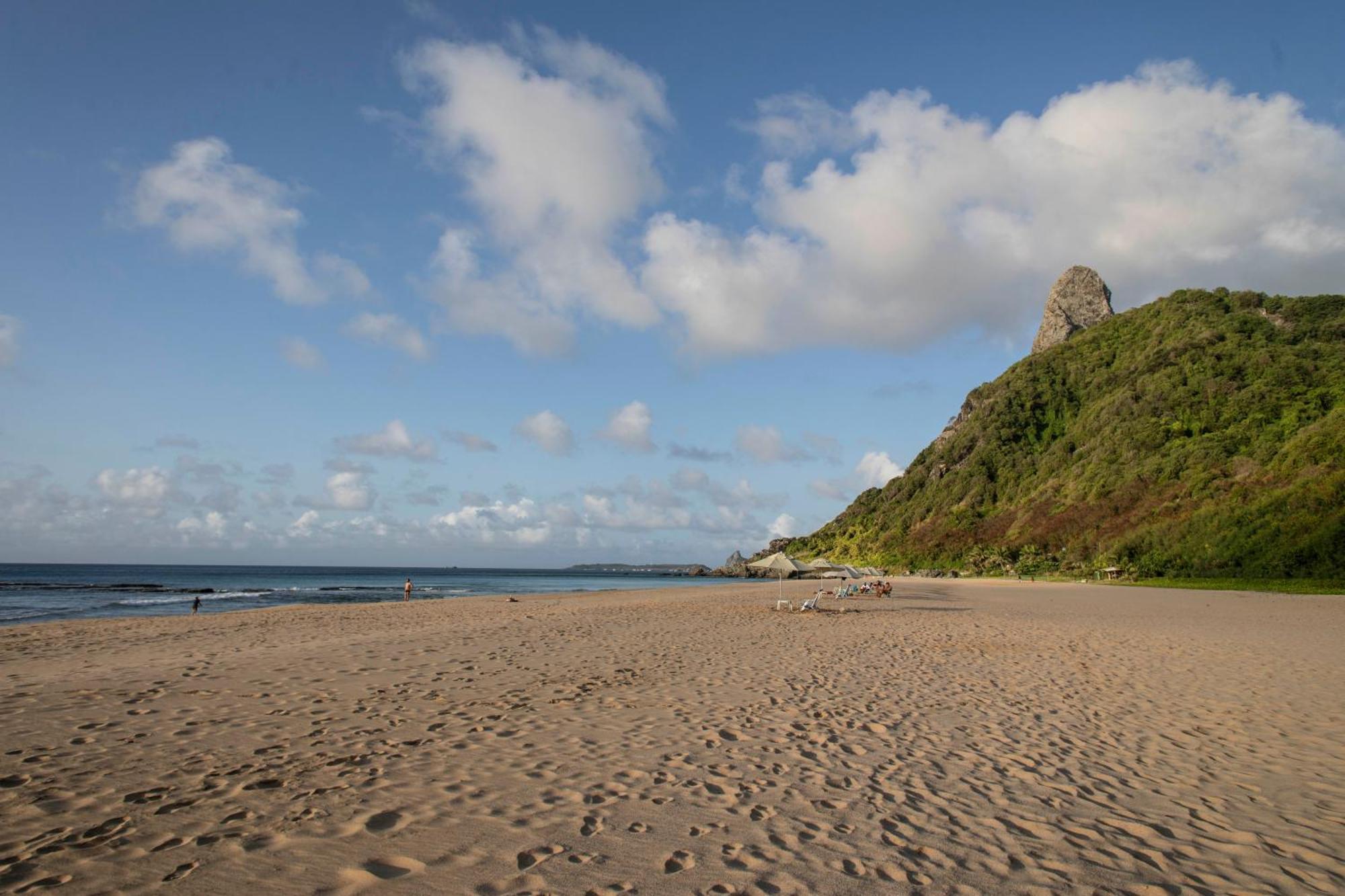 Pousada Do Mirante Hotel Fernando de Noronha Bagian luar foto