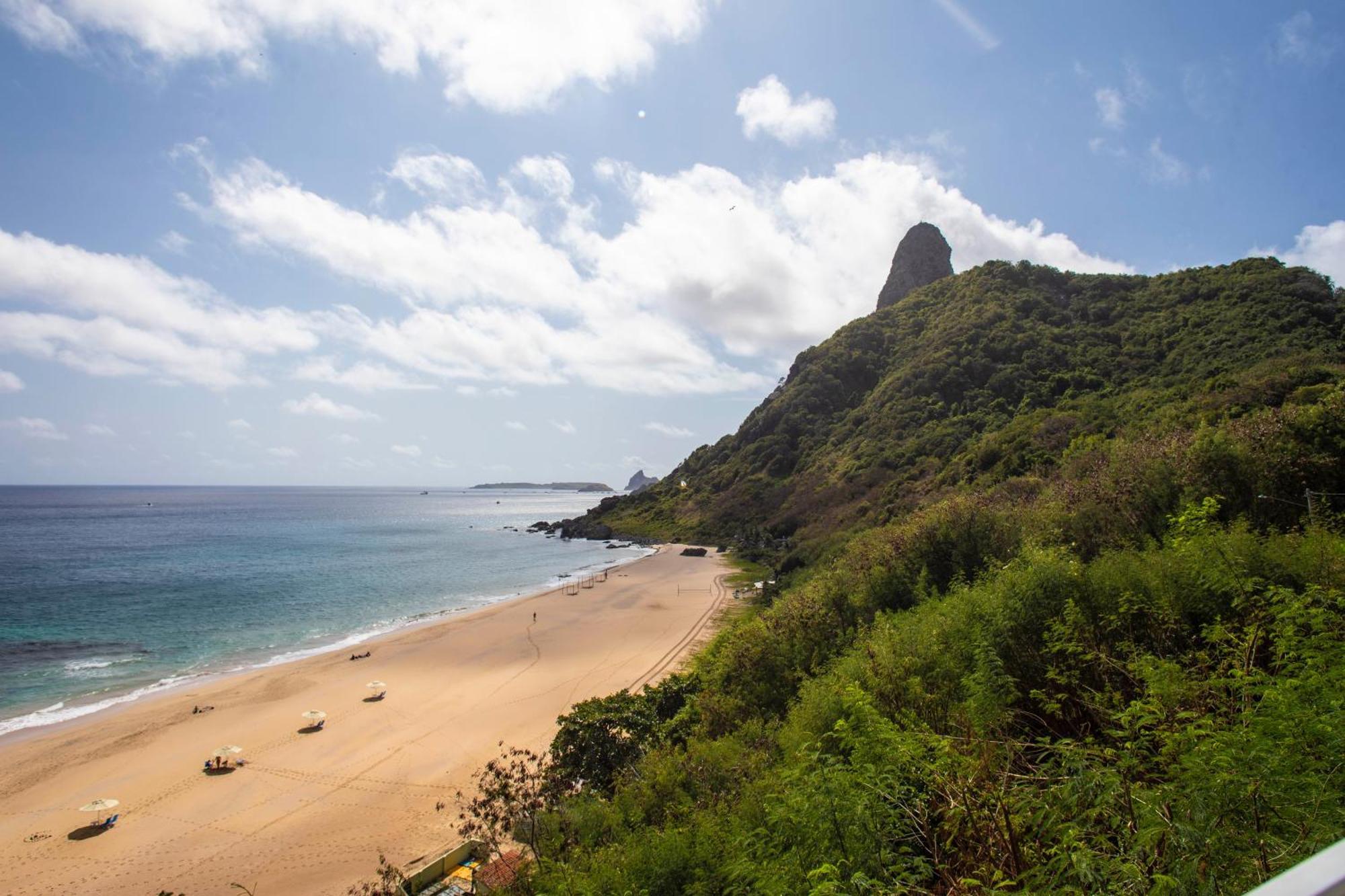 Pousada Do Mirante Hotel Fernando de Noronha Bagian luar foto