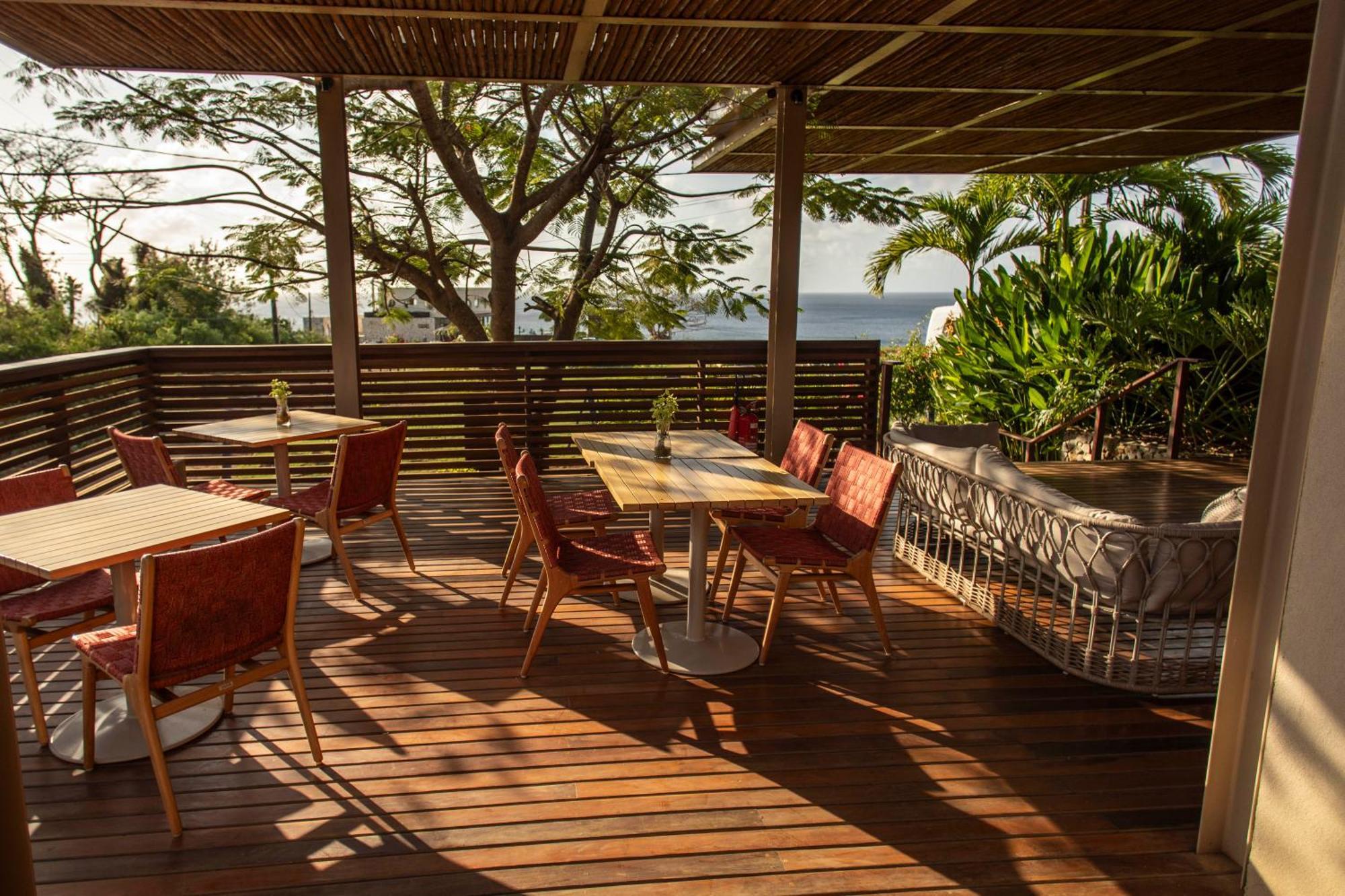 Pousada Do Mirante Hotel Fernando de Noronha Bagian luar foto