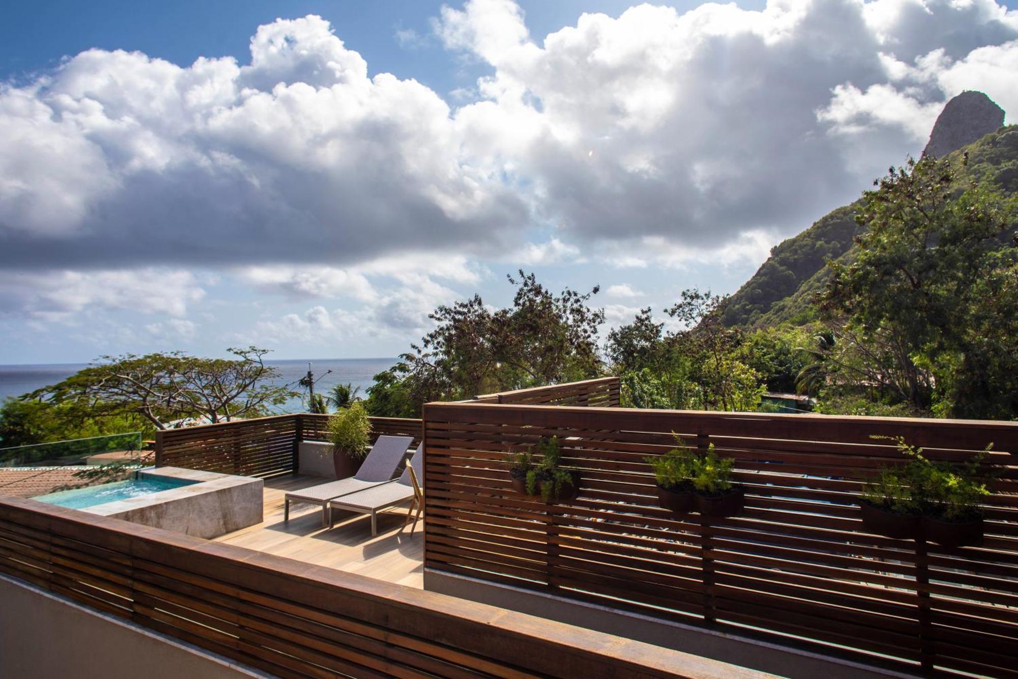 Pousada Do Mirante Hotel Fernando de Noronha Bagian luar foto